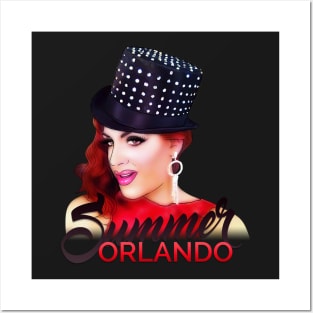 official Summer Orlando Posters and Art